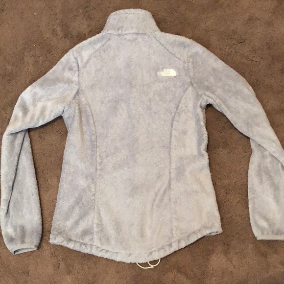 XS The North Face fuzzy jacket - Picture 3 of 3